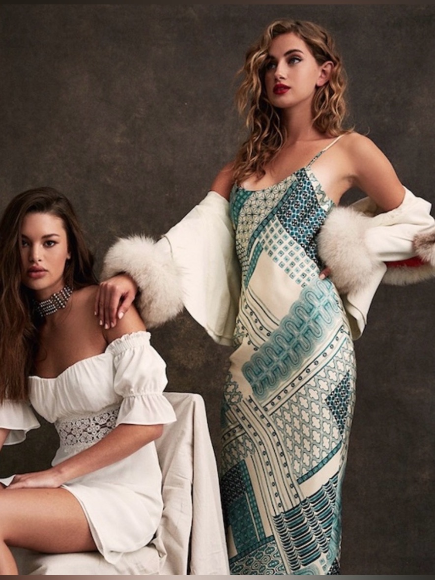 Stone Cold Fox Silk Casper Slip Dress Realisation Par For Love Lemons Cult Gaia